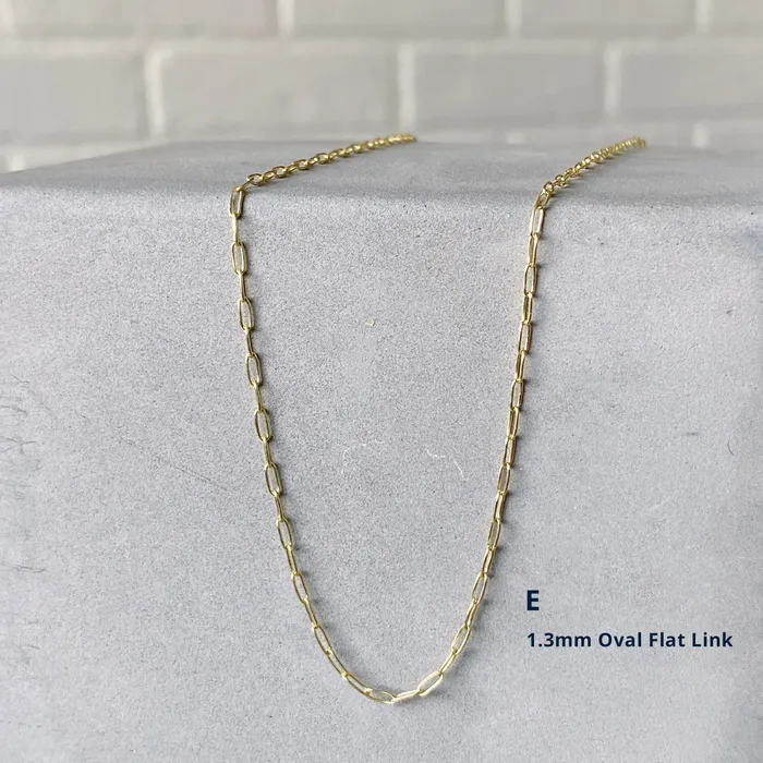 Corey Egan PreStyled Sets Chain Gold