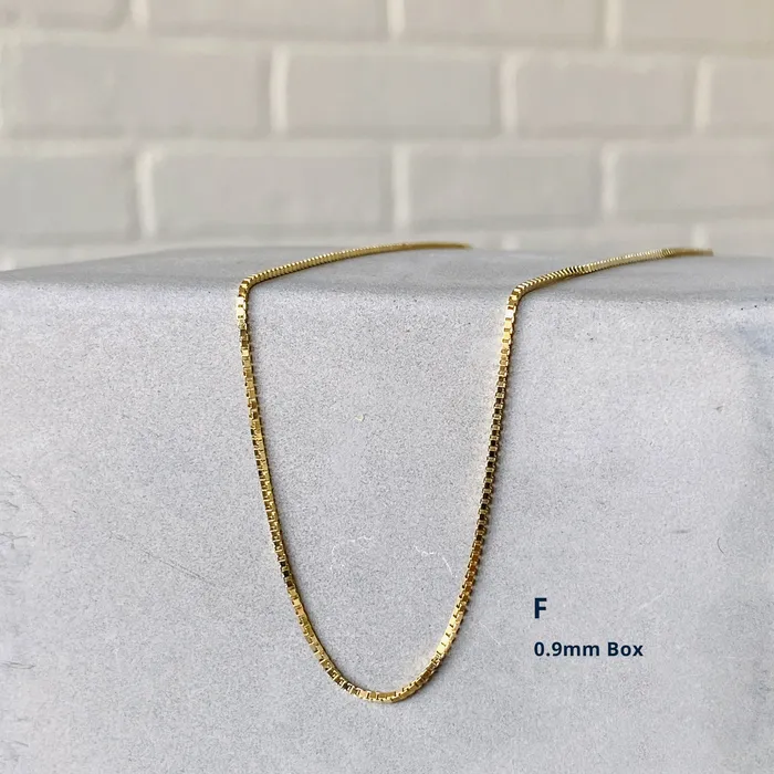 Corey Egan PreStyled Sets Chain Gold