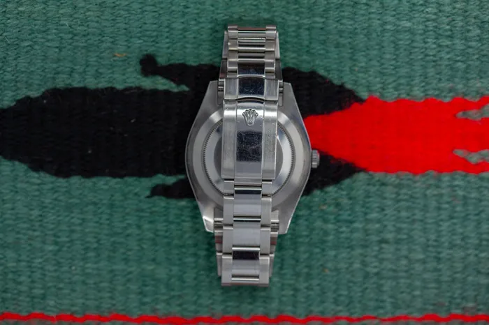 Crown Jewels Coin Bracelets PreOwned DateJust Stainless Steel 41mm