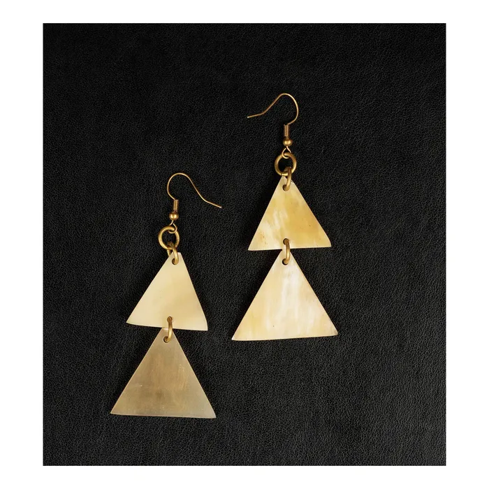 Culture Hub Earrings African Earrings Triangle Shaped Earrings