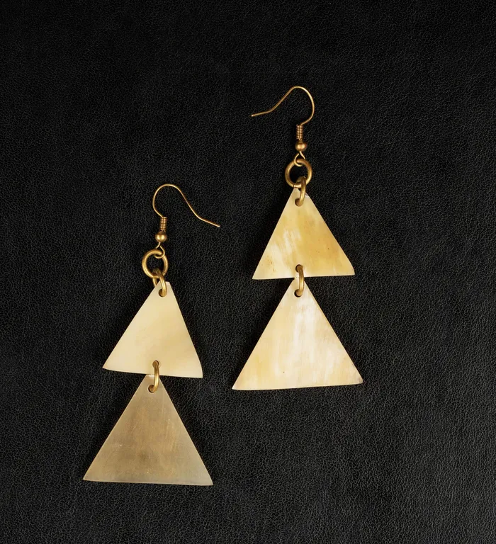 Culture Hub Earrings African Earrings Triangle Shaped Earrings