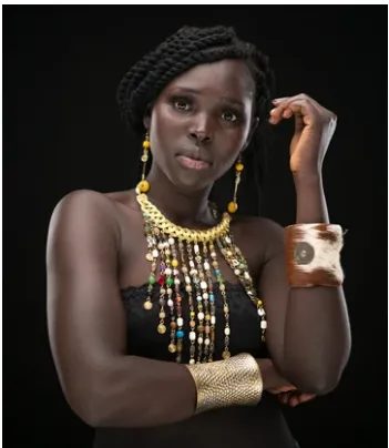 Culture Hub Necklaces African necklace Recycled bone