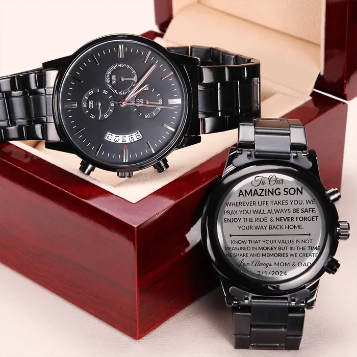 Custom Watch ShineOn Fulfillment Watches