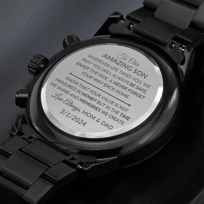 Custom Watch ShineOn Fulfillment Watches