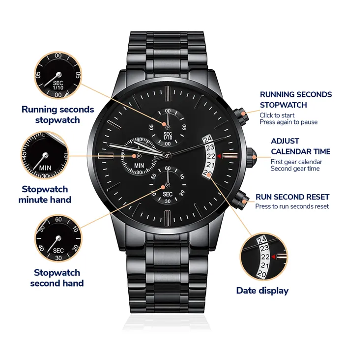 Custom Watch ShineOn Fulfillment Watches