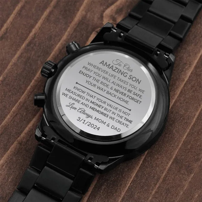 Custom Watch ShineOn Fulfillment Watches
