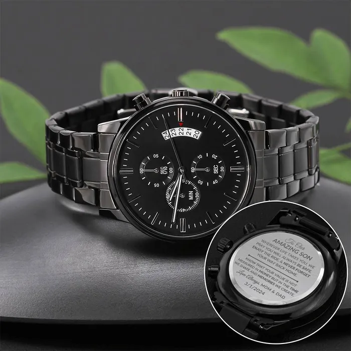 Custom Watch ShineOn Fulfillment Watches