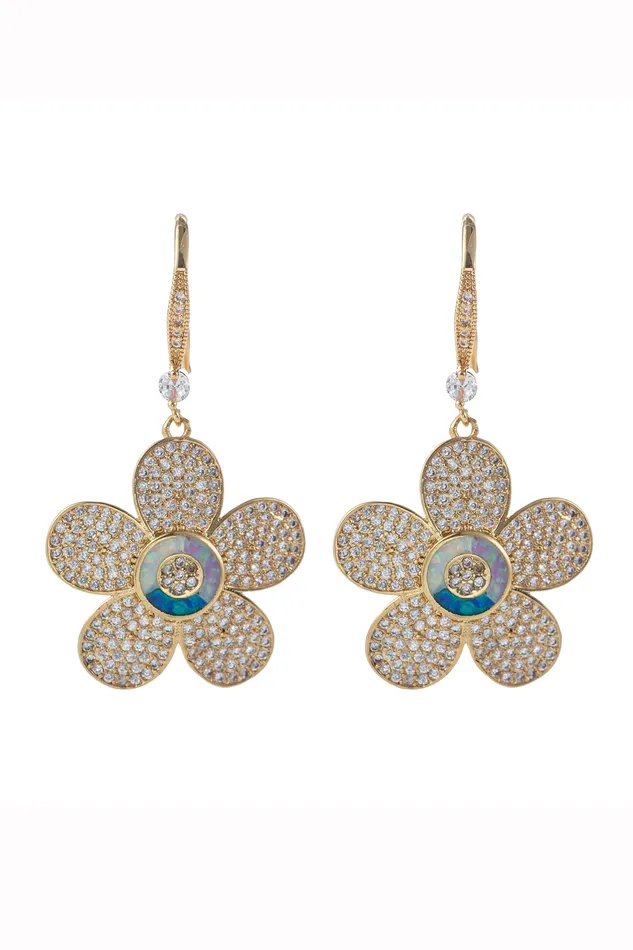 Daisy Earrings Eye Candy LA Earrings