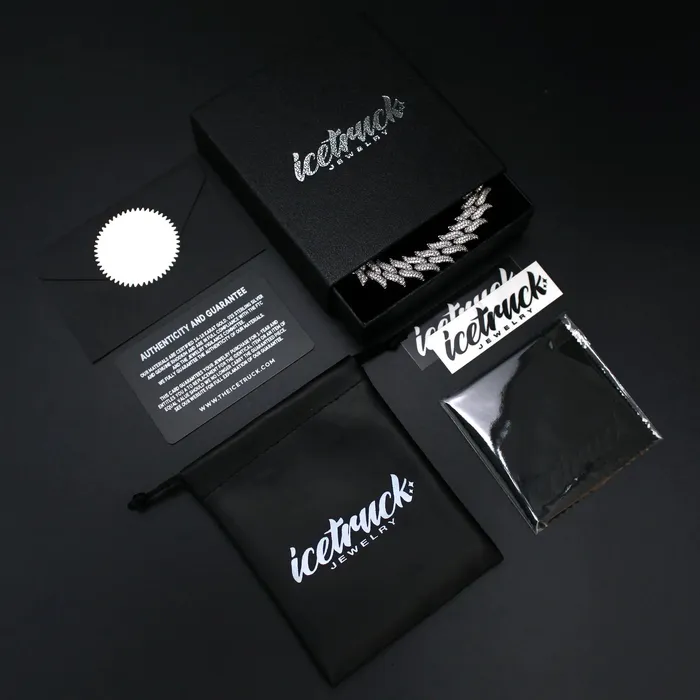 Diamond Barb Wire Bracelet in White Gold The Icetruck Bracelets Diamond Barb Wire Bracelet in White Gold The Icetruck Bracelets