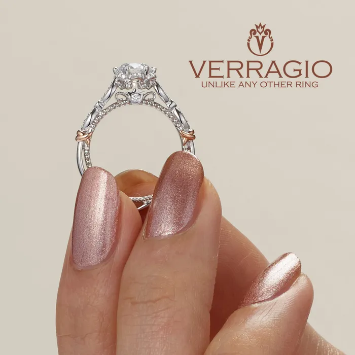 Diamond Engagement Ring Verragio Parisian Collection 141R 125ctw Verragio Rings