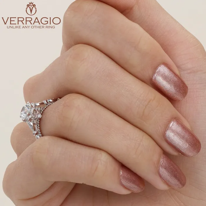 Diamond Engagement Ring Verragio Parisian Collection 141R 125ctw Verragio Rings