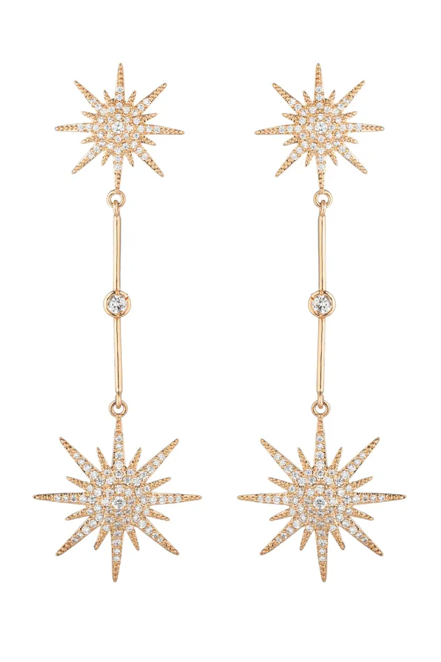 Earrings Arya CZ Earrings Eye Candy LA