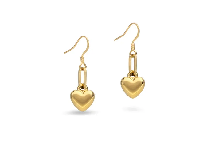 Earrings Carolily Finery Wholesale Anna Earrings Gold