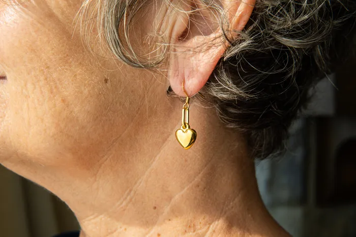 Earrings Carolily Finery Wholesale Anna Earrings Gold