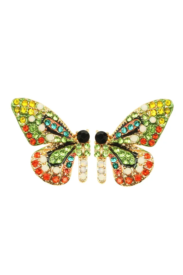 Earrings Eye Candy LA Flutter Earrings