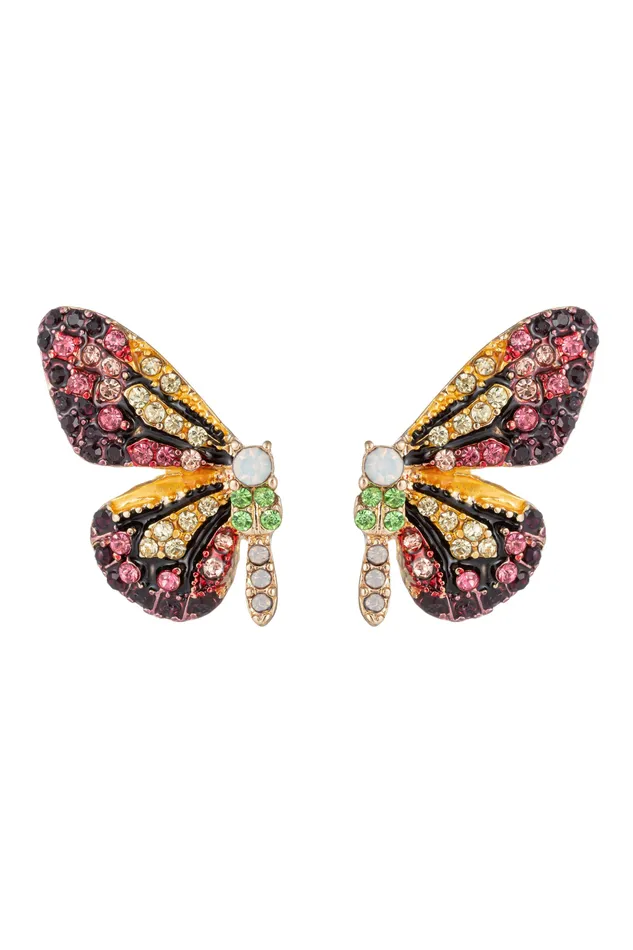 Earrings Eye Candy LA Flutter Earrings