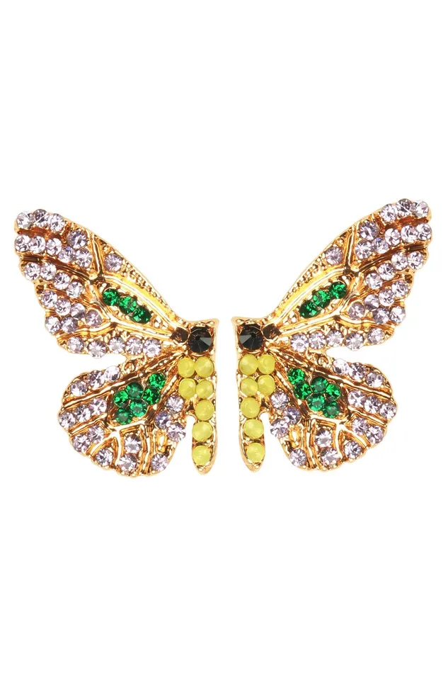 Earrings Eye Candy LA Flutter Earrings