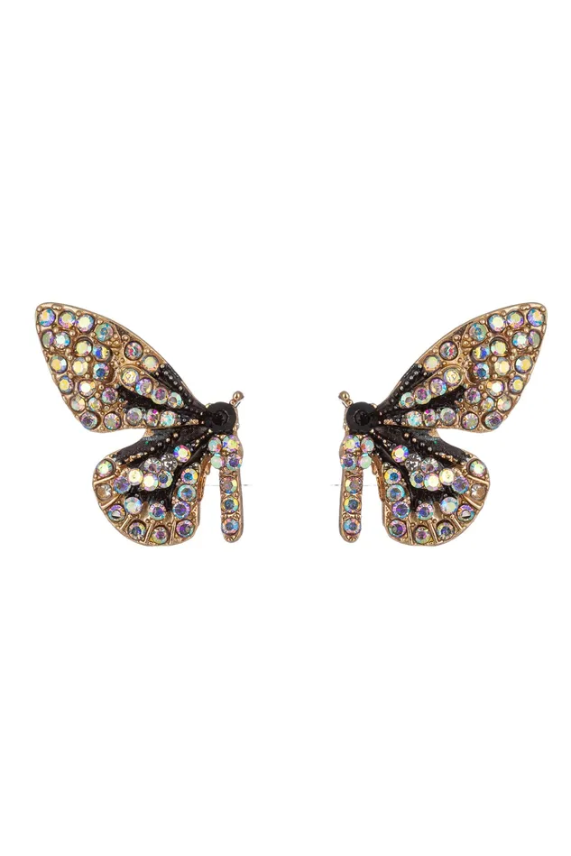 Earrings Eye Candy LA Flutter Earrings