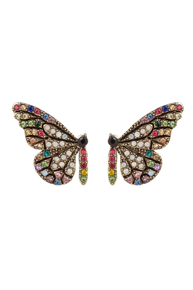 Earrings Eye Candy LA Flutter Earrings