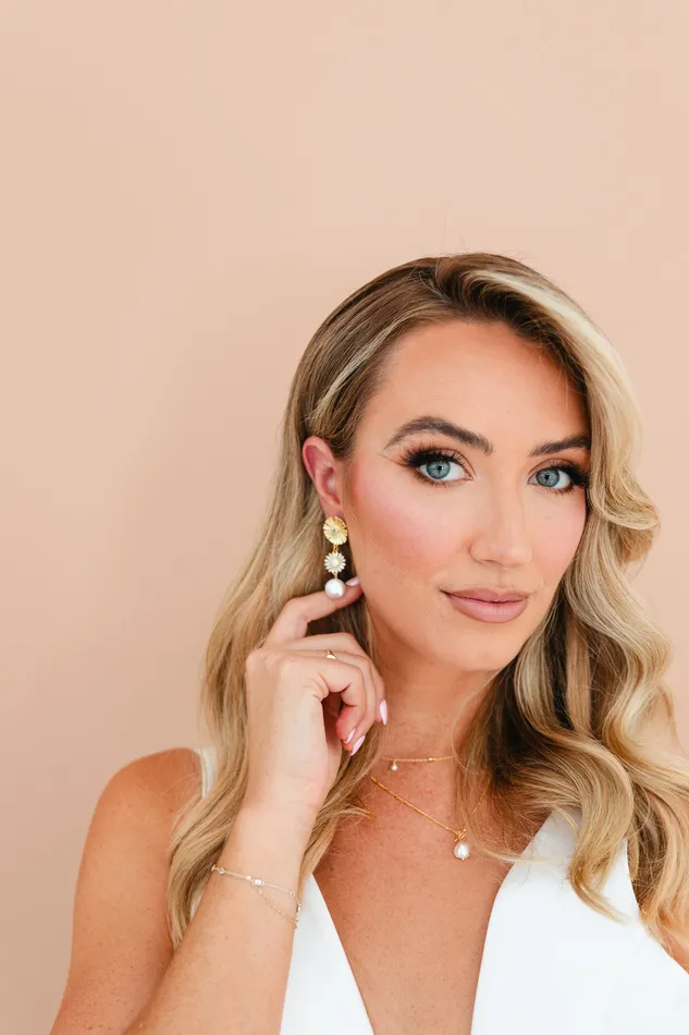 Earrings Jay Kay Braids and Bridal SoHo Earring