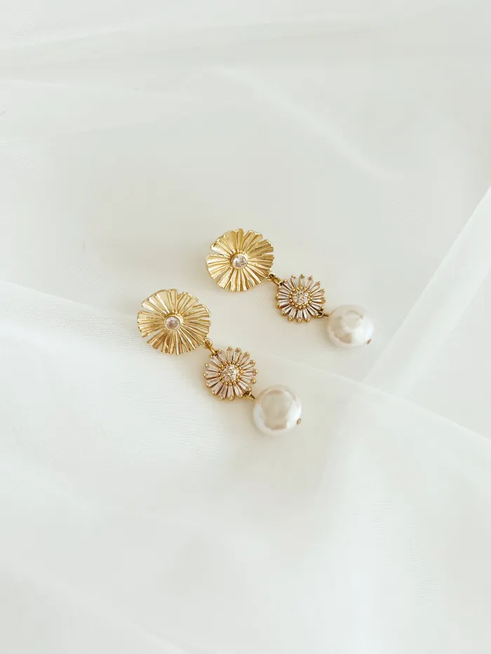 Earrings Jay Kay Braids and Bridal SoHo Earring