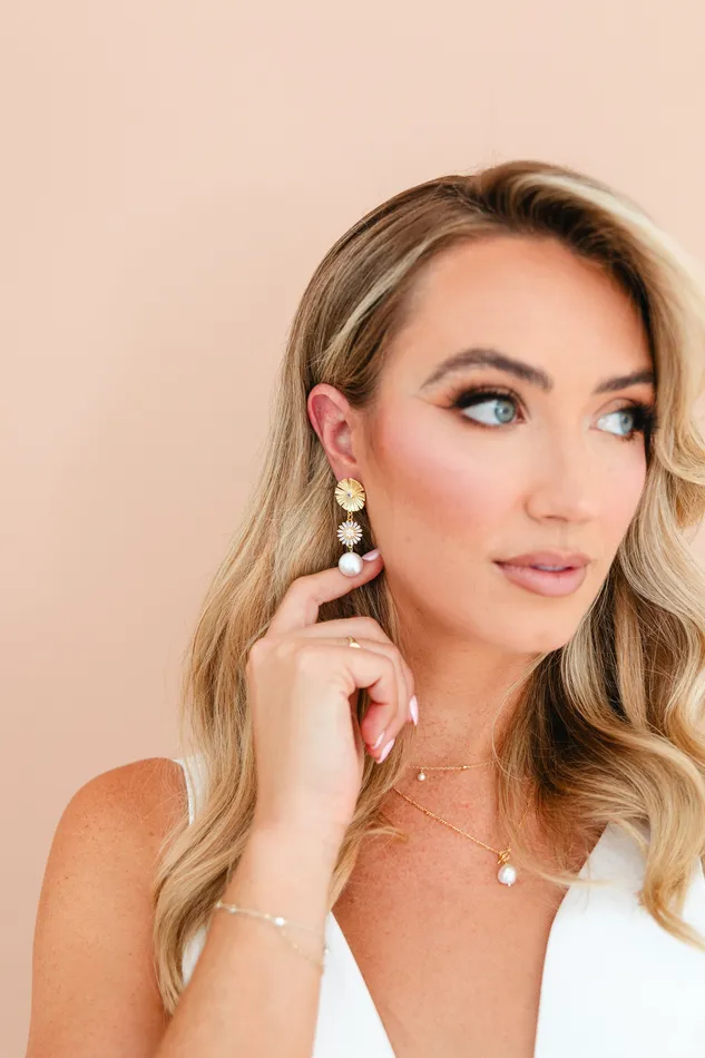 Earrings Jay Kay Braids and Bridal SoHo Earring