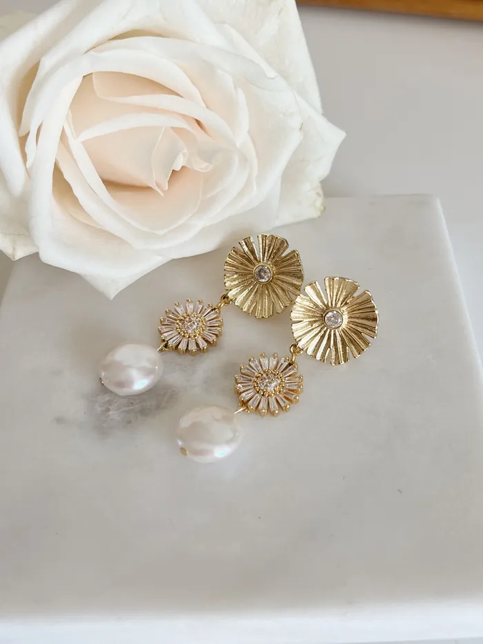 Earrings Jay Kay Braids and Bridal SoHo Earring