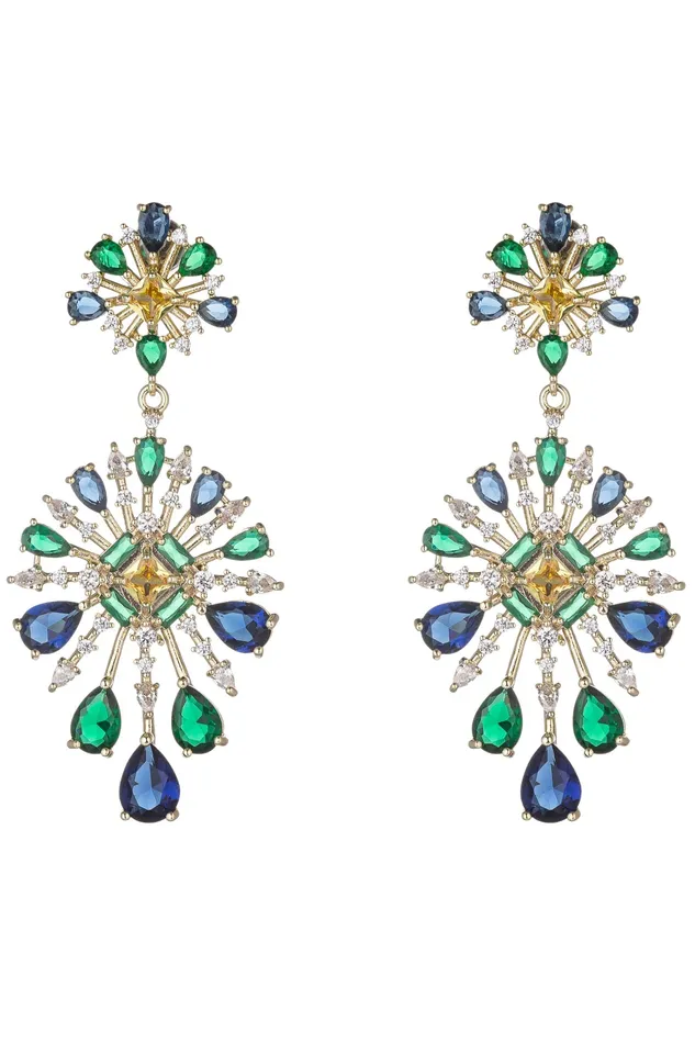 Earrings Mariana CZ Statement Earring Eye Candy LA