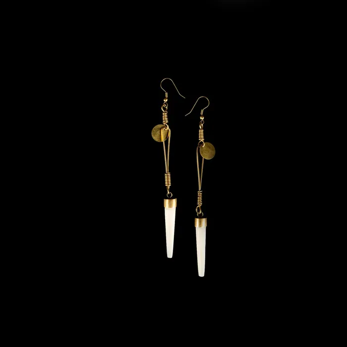 Earrings Mwassus Jewelry Afrocentric Earrings