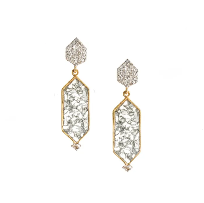 Earrings Shana Gulati Ula Gold Vermeil Earrings