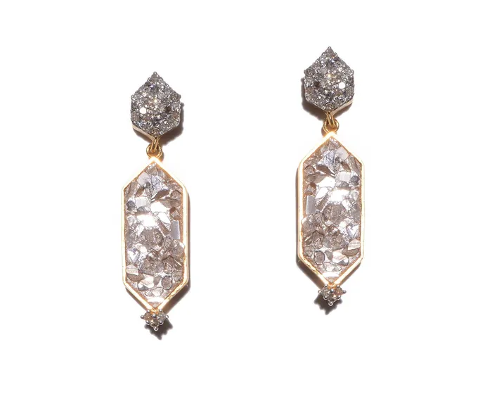 Earrings Shana Gulati Ula Gold Vermeil Earrings
