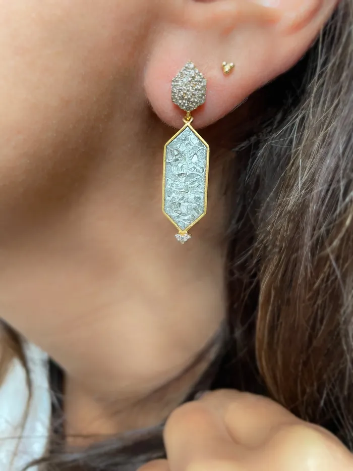 Earrings Shana Gulati Ula Gold Vermeil Earrings