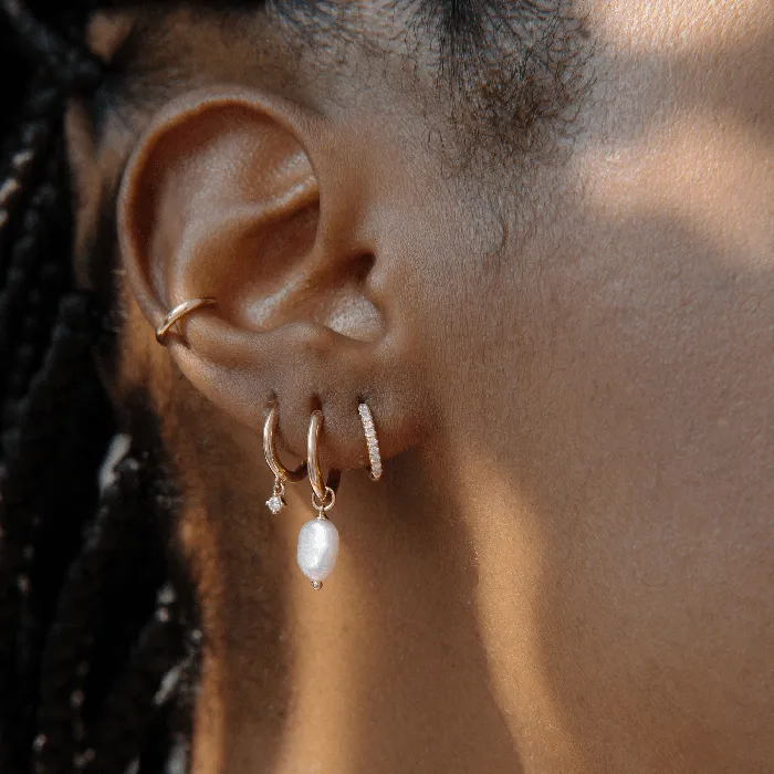 Earrings Valerie Madison Fine Jewelry Ready To Ship Diamond Drop Huggies Earrings Valerie Madison Fine Jewelry Ready To Ship Diamond Drop Huggies