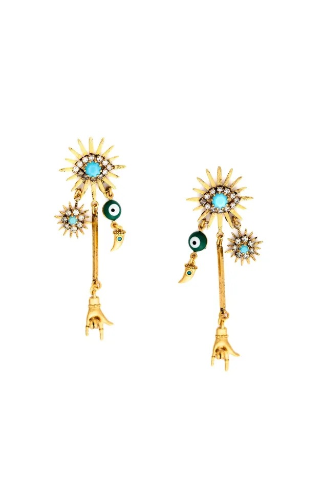 Elizabeth Cole Jewelry Earrings Grecia Earrings