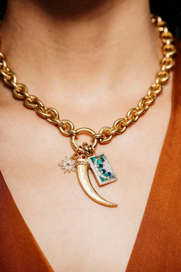 Elizabeth Cole Jewelry Kaida Necklace Necklaces Elizabeth Cole Jewelry Kaida Necklace Necklaces
