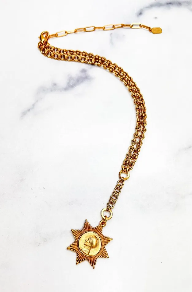 Elizabeth Cole Jewelry Necklaces Davey Necklace