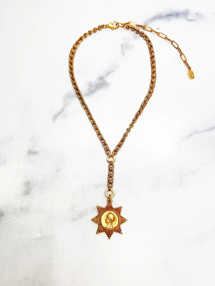 Elizabeth Cole Jewelry Necklaces Davey Necklace