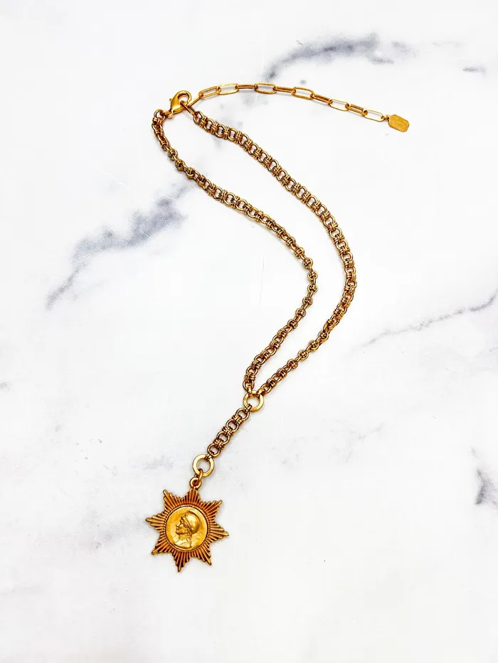 Elizabeth Cole Jewelry Necklaces Davey Necklace