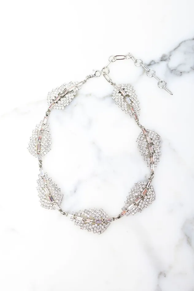 Elizabeth Cole Jewelry Necklaces Fern Necklace