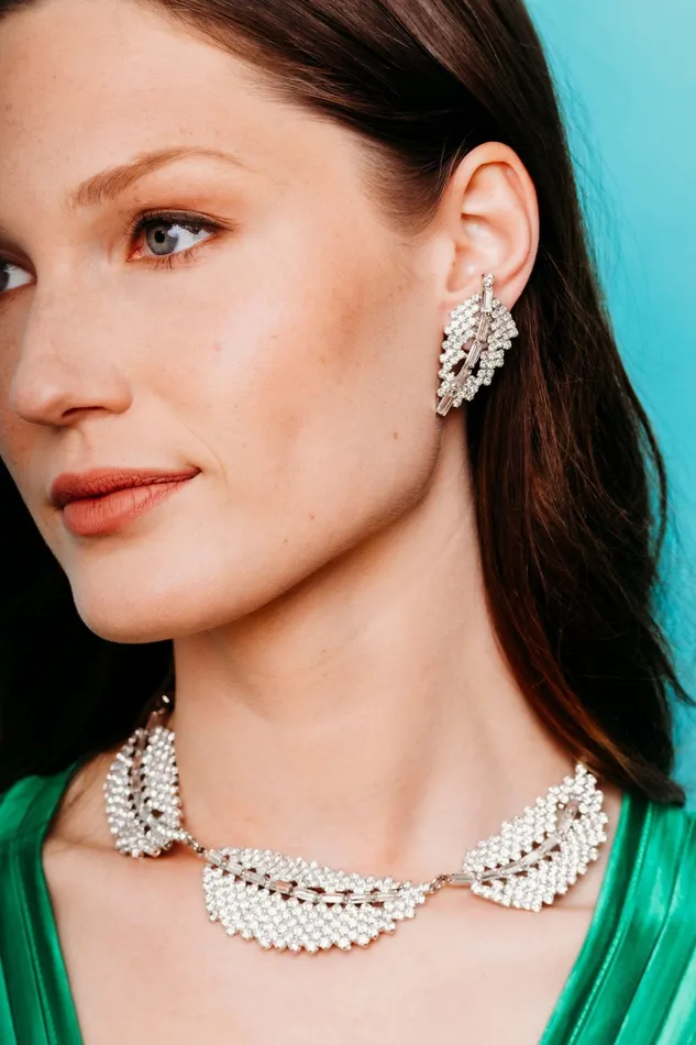Elizabeth Cole Jewelry Necklaces Fern Necklace Elizabeth Cole Jewelry Necklaces Fern Necklace
