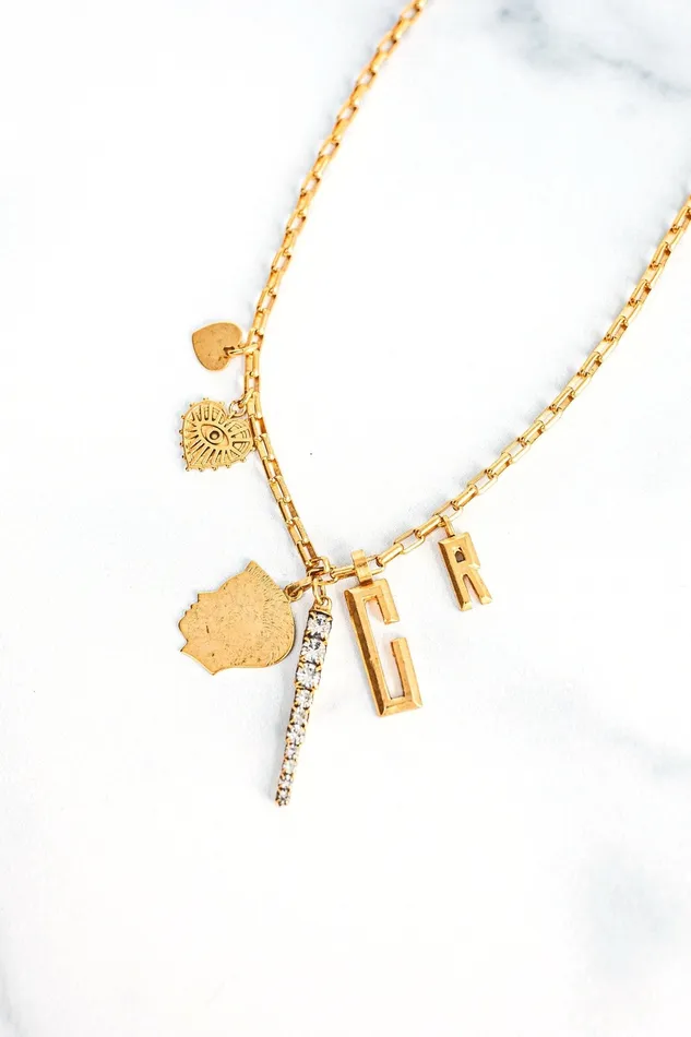 Elizabeth Cole Jewelry Necklaces Freya Necklace Customizable