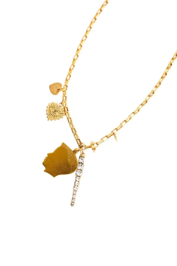 Elizabeth Cole Jewelry Necklaces Freya Necklace Customizable