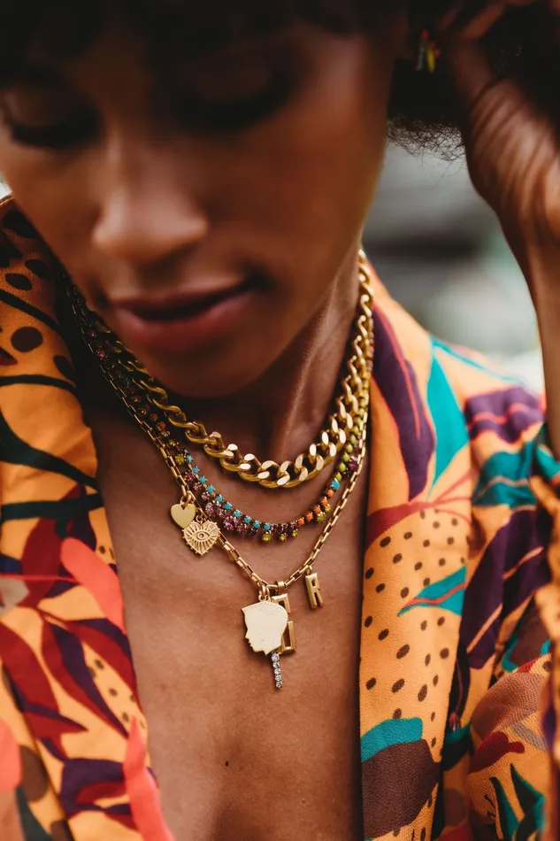 Elizabeth Cole Jewelry Necklaces Freya Necklace Customizable