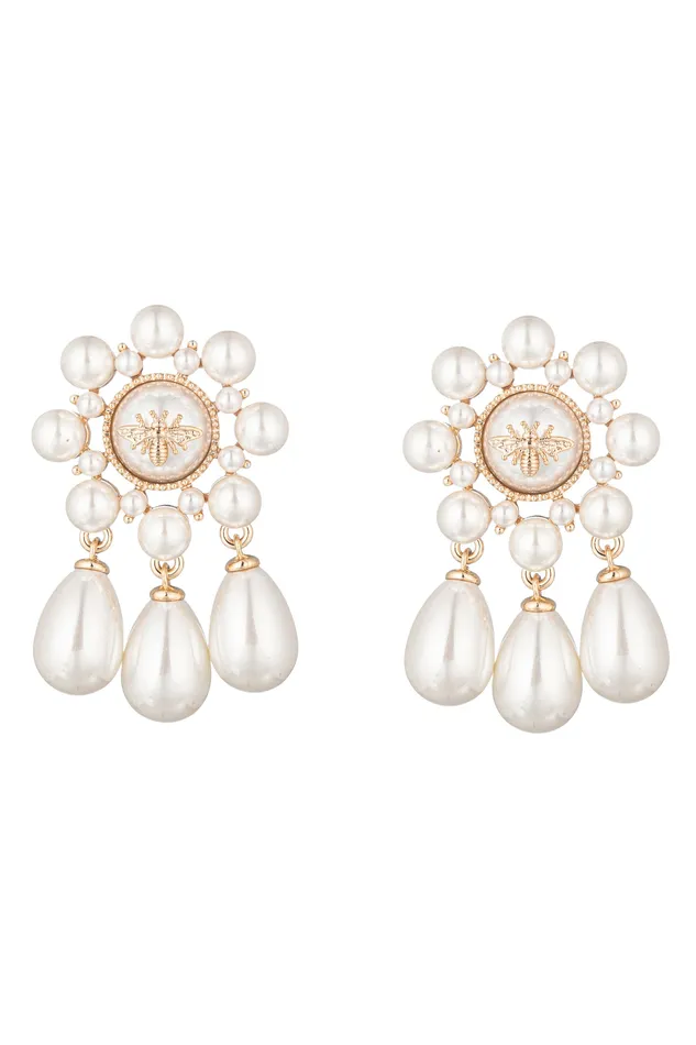 Ella Statement Earrings Eye Candy LA Earrings