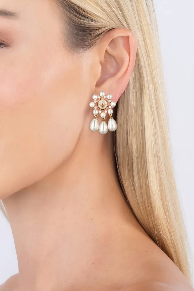 Ella Statement Earrings Eye Candy LA Earrings