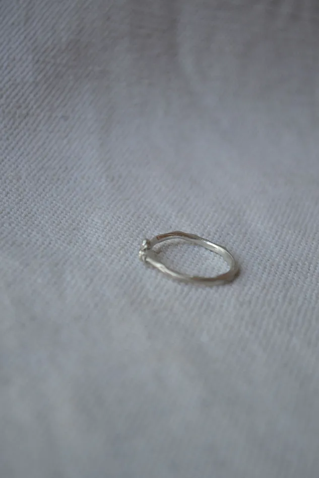 Encrusted Tiny Branch Ring Branch Rings