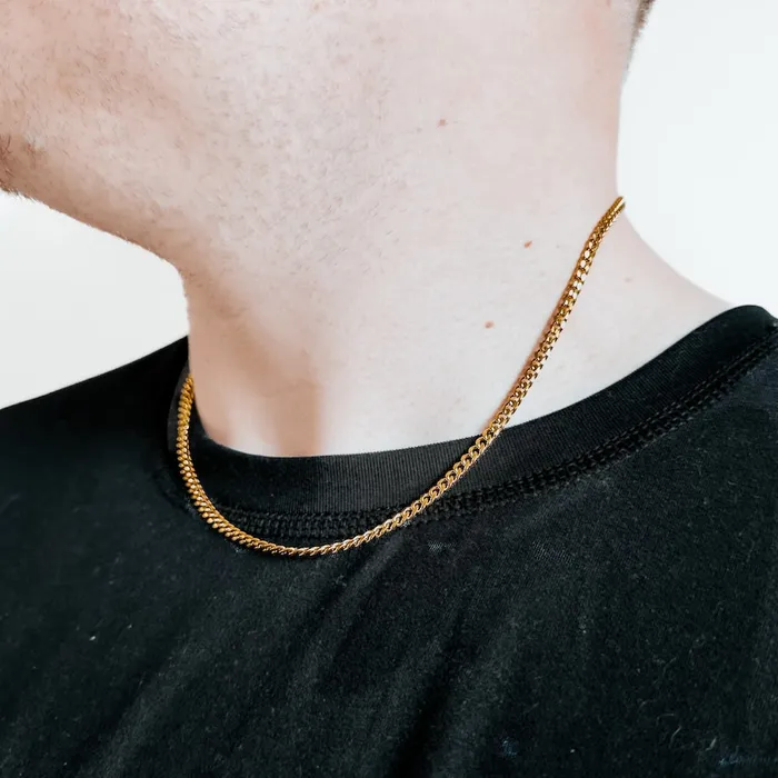 Enzo Luomo Mens Collection Chain Necklace Jewelry Necklaces