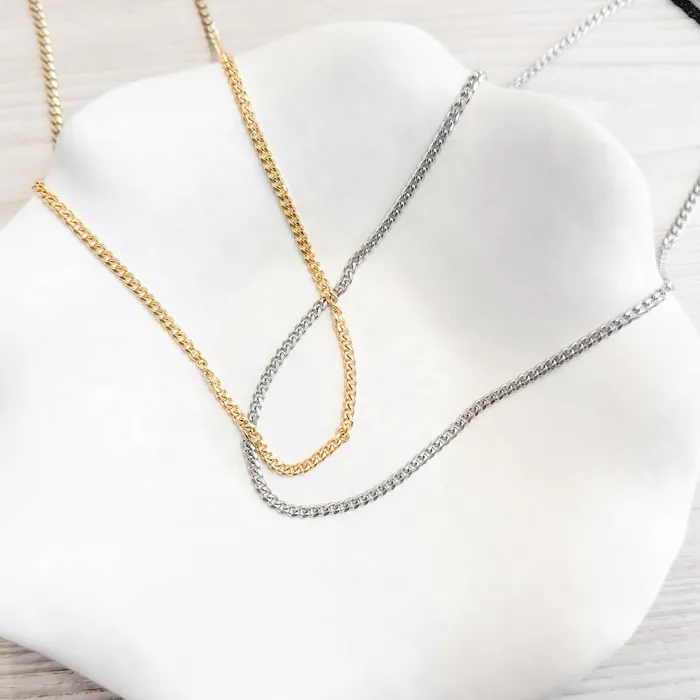 Enzo Luomo Mens Collection Chain Necklace Jewelry Necklaces