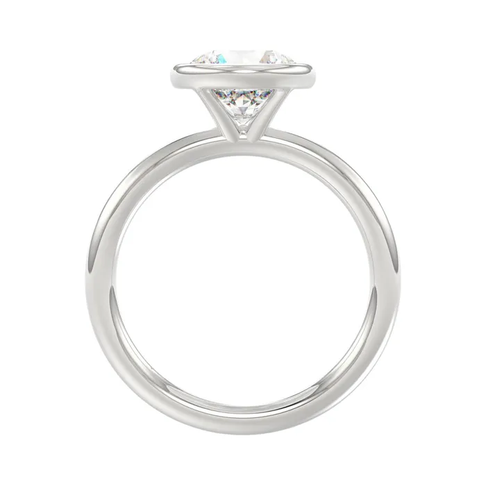 Ethos LADIES SOLITAIRE RING 2CT ROUND DIAMOND 14K WHITE GOLD CENTER STONE ROUND DIAMOND 2CT Rings Ethos LADIES SOLITAIRE RING 2CT ROUND DIAMOND 14K WHITE GOLD CENTER STONE ROUND DIAMOND 2CT Rings