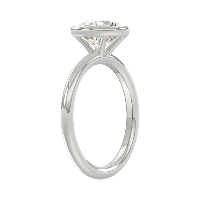 Ethos LADIES SOLITAIRE RING 2CT ROUND DIAMOND 14K WHITE GOLD CENTER STONE ROUND DIAMOND 2CT Rings Ethos LADIES SOLITAIRE RING 2CT ROUND DIAMOND 14K WHITE GOLD CENTER STONE ROUND DIAMOND 2CT Rings